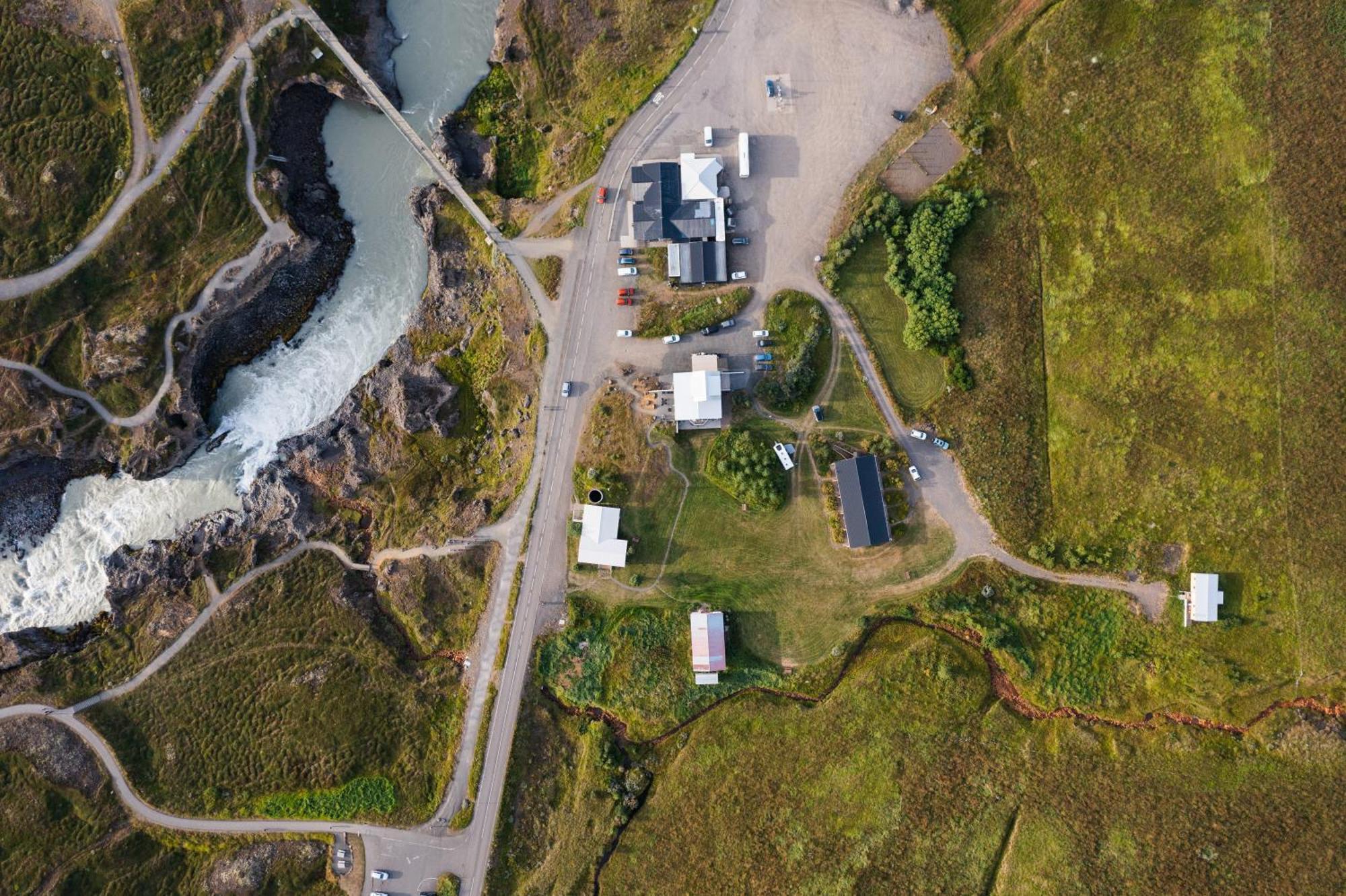 Hotel Gothafoss Fossholl Godafoss Buitenkant foto