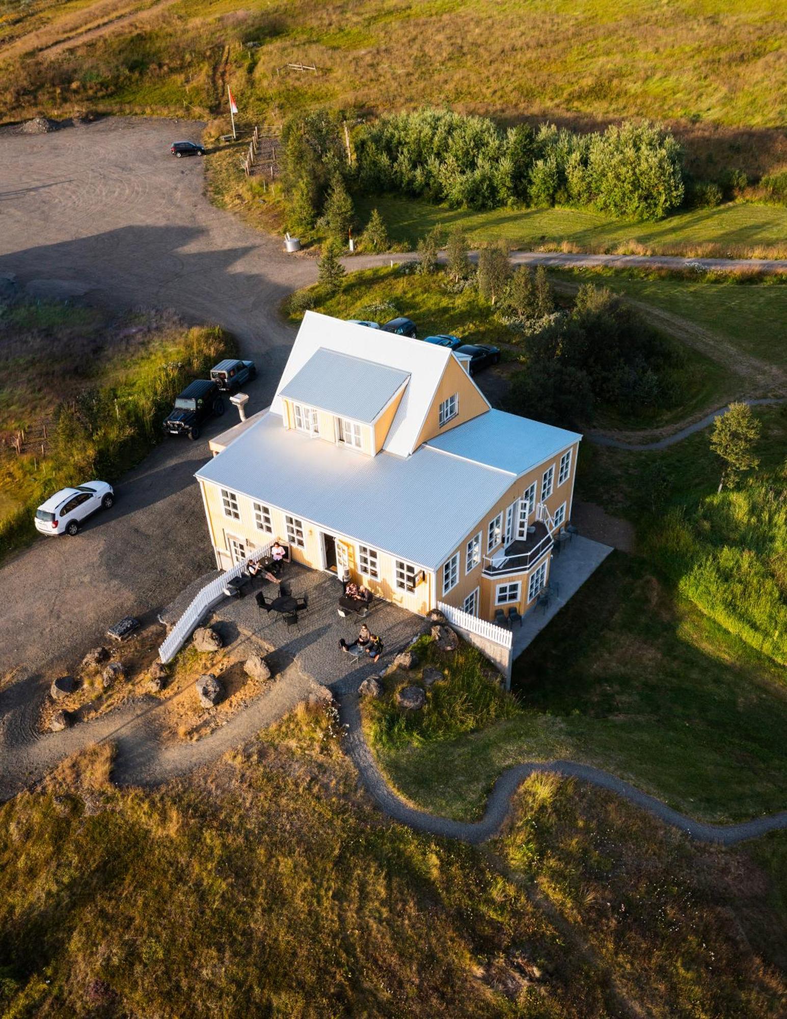 Hotel Gothafoss Fossholl Godafoss Buitenkant foto