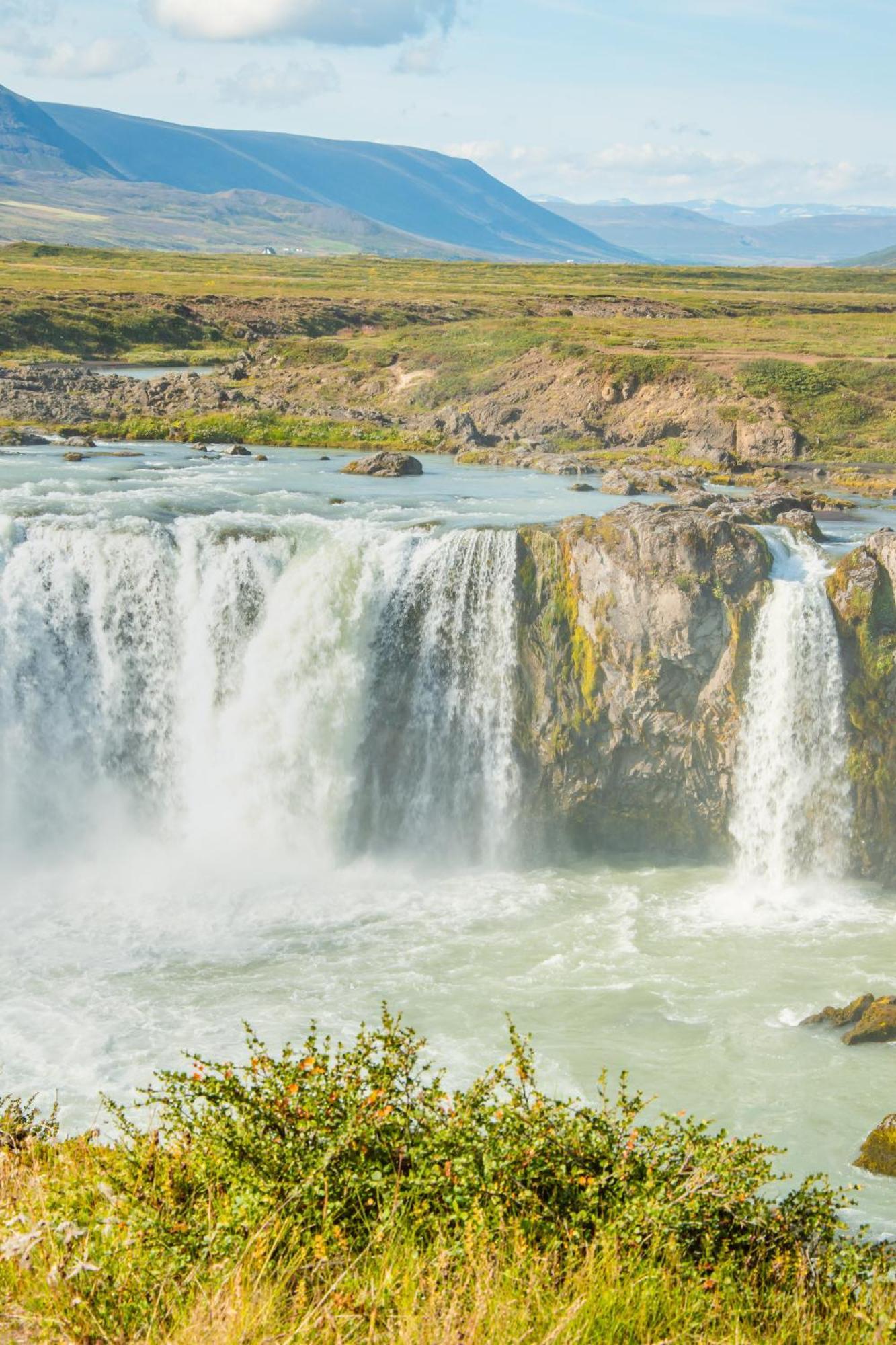 Hotel Gothafoss Fossholl Godafoss Buitenkant foto