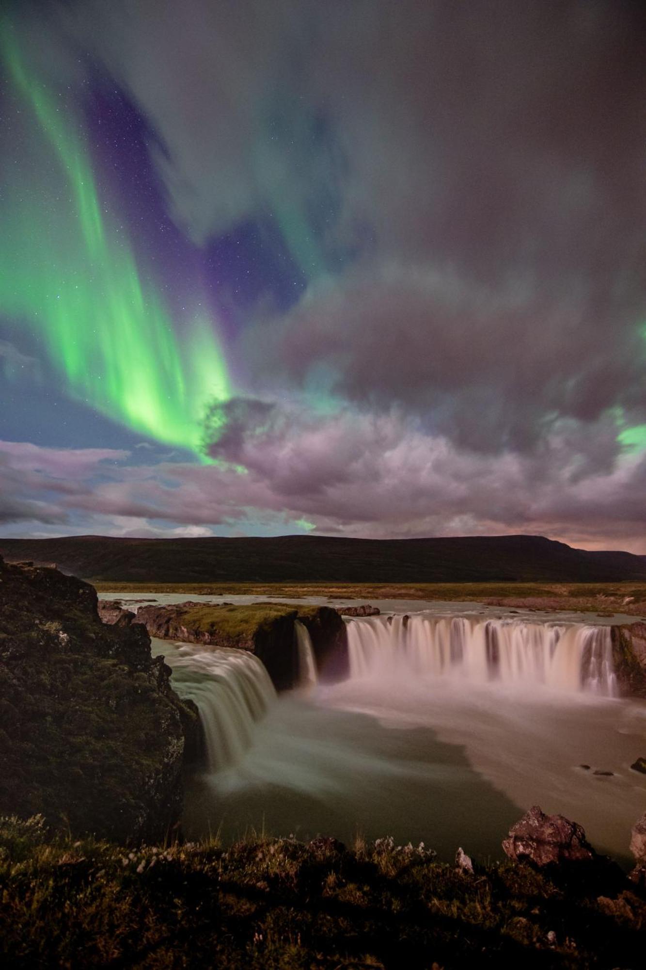 Hotel Gothafoss Fossholl Godafoss Buitenkant foto