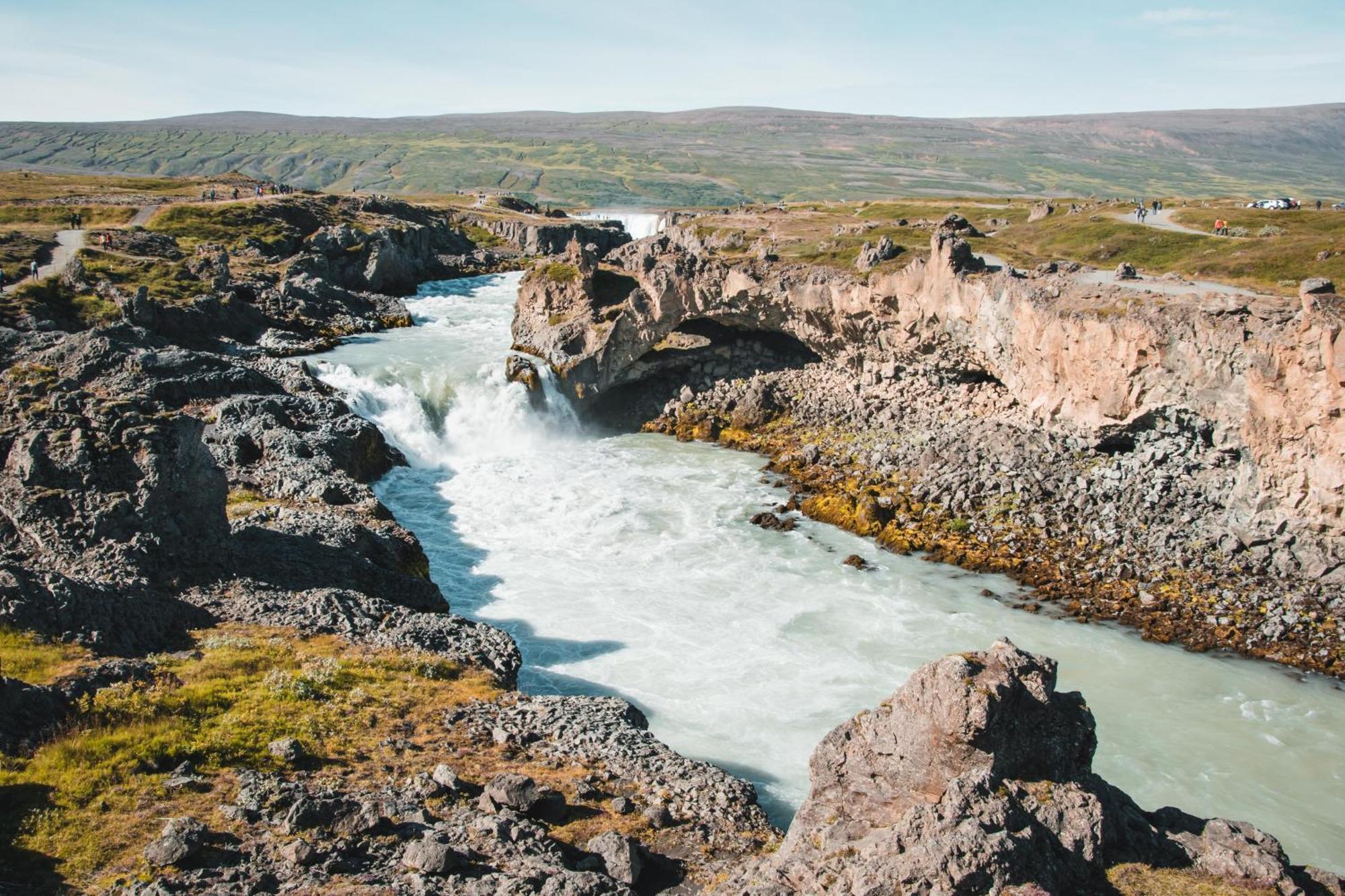 Hotel Gothafoss Fossholl Godafoss Buitenkant foto