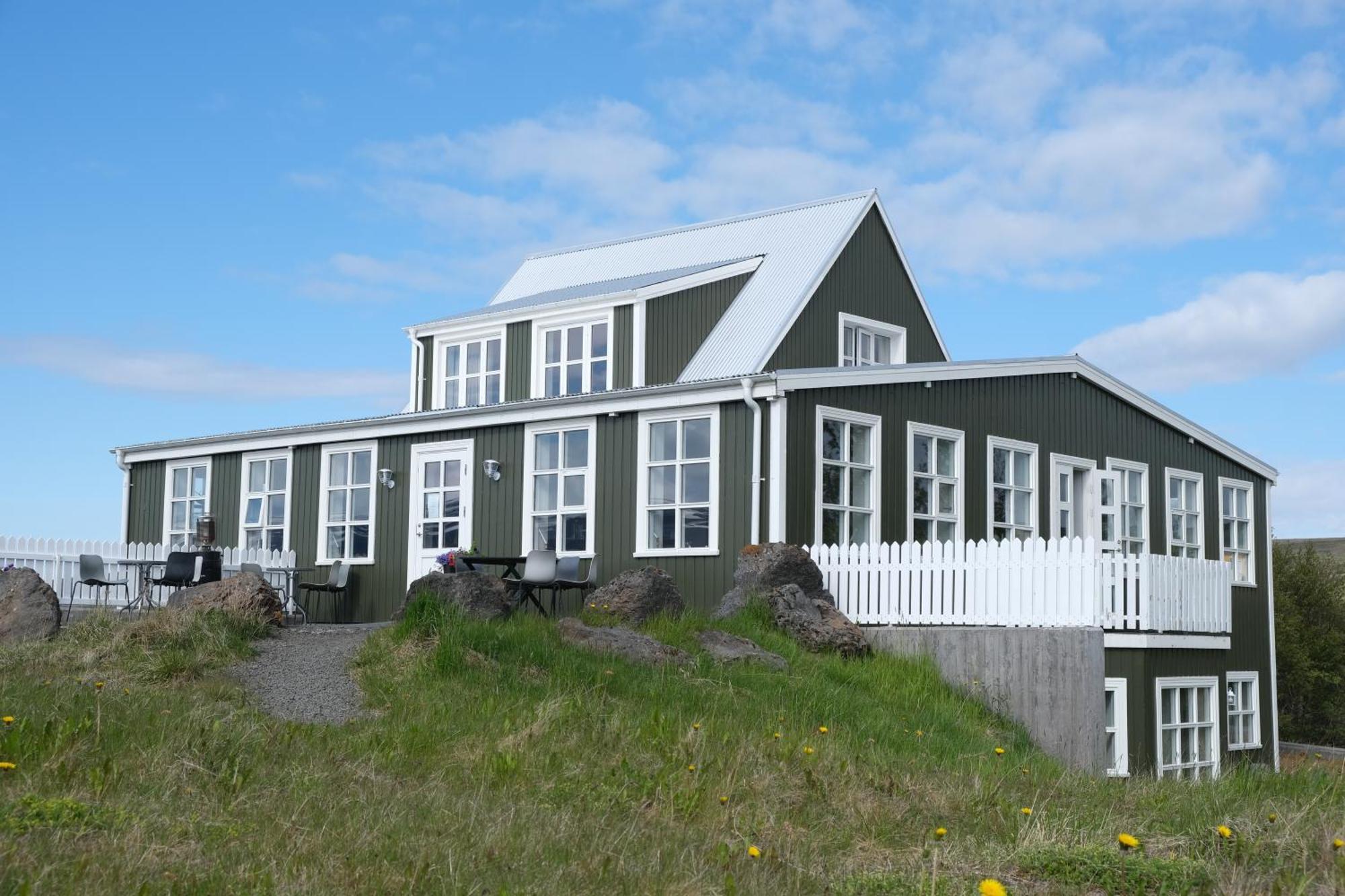 Hotel Gothafoss Fossholl Godafoss Buitenkant foto